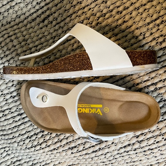 Viking cork footbed thong sandal - Picture 3 of 7